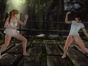 H動畫卡通 Doa5 Nudemods - Kasumi Vs Leifang